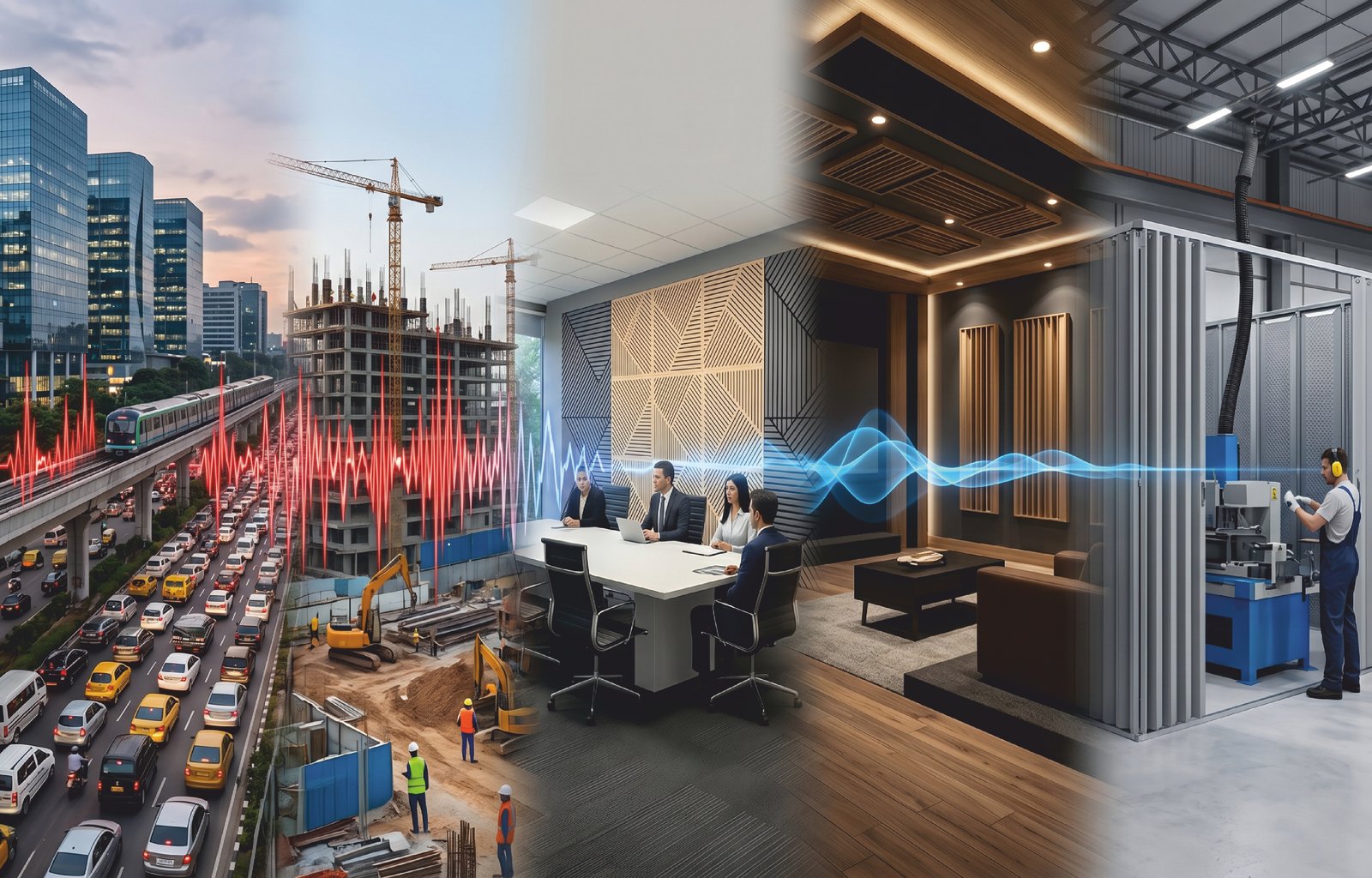 Soundproofing and Acoustic Treatment in Bangalore