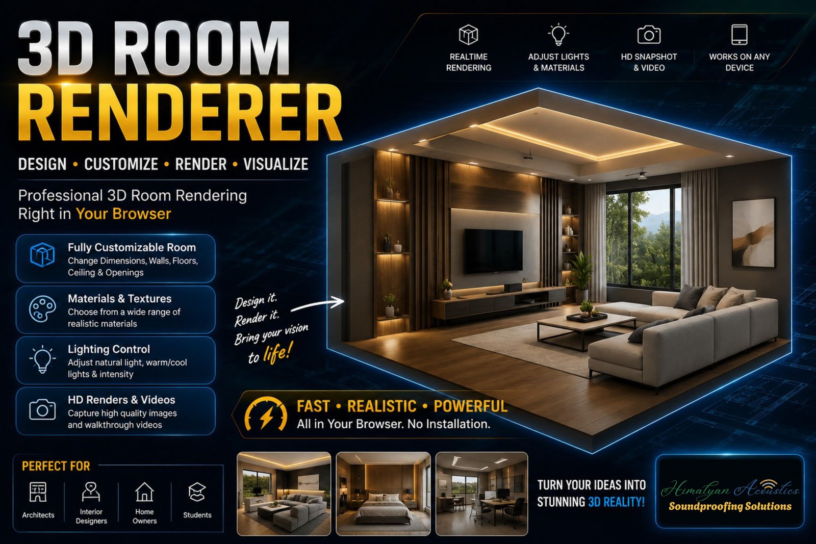 3D Renderer Software
